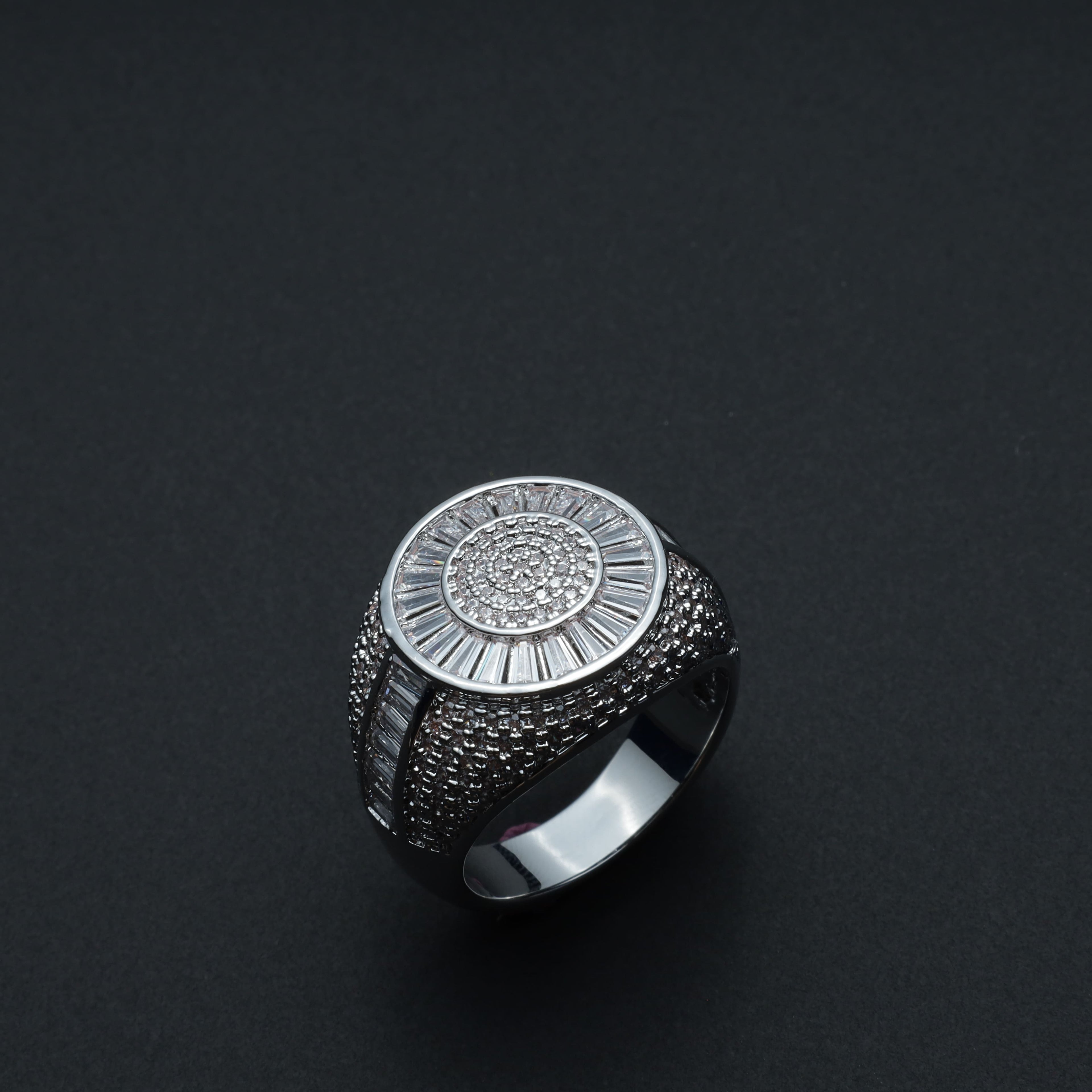 Bling Signet Ring