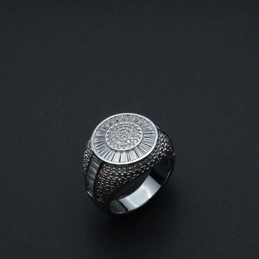 Bling Signet Ring