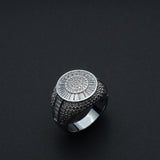 Bling Signet Ring