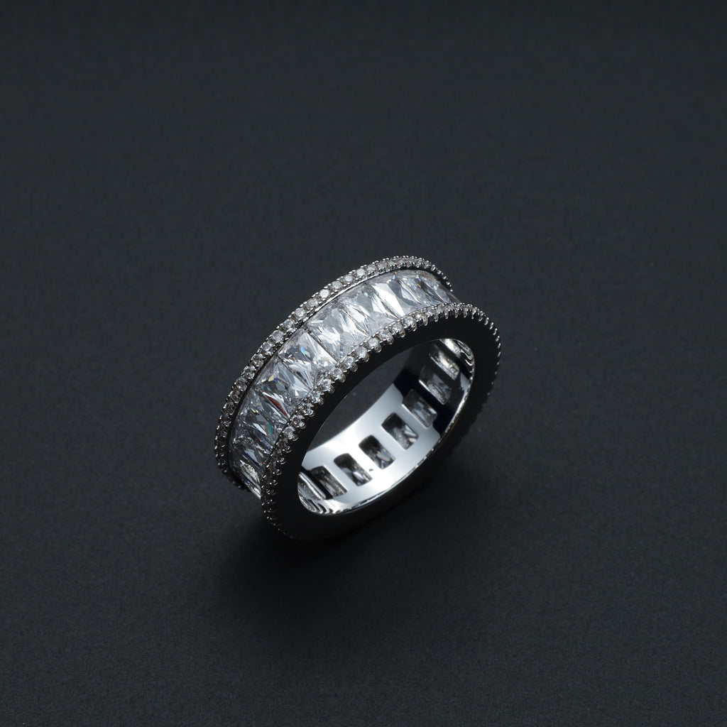 Jude Rude Silver Ring