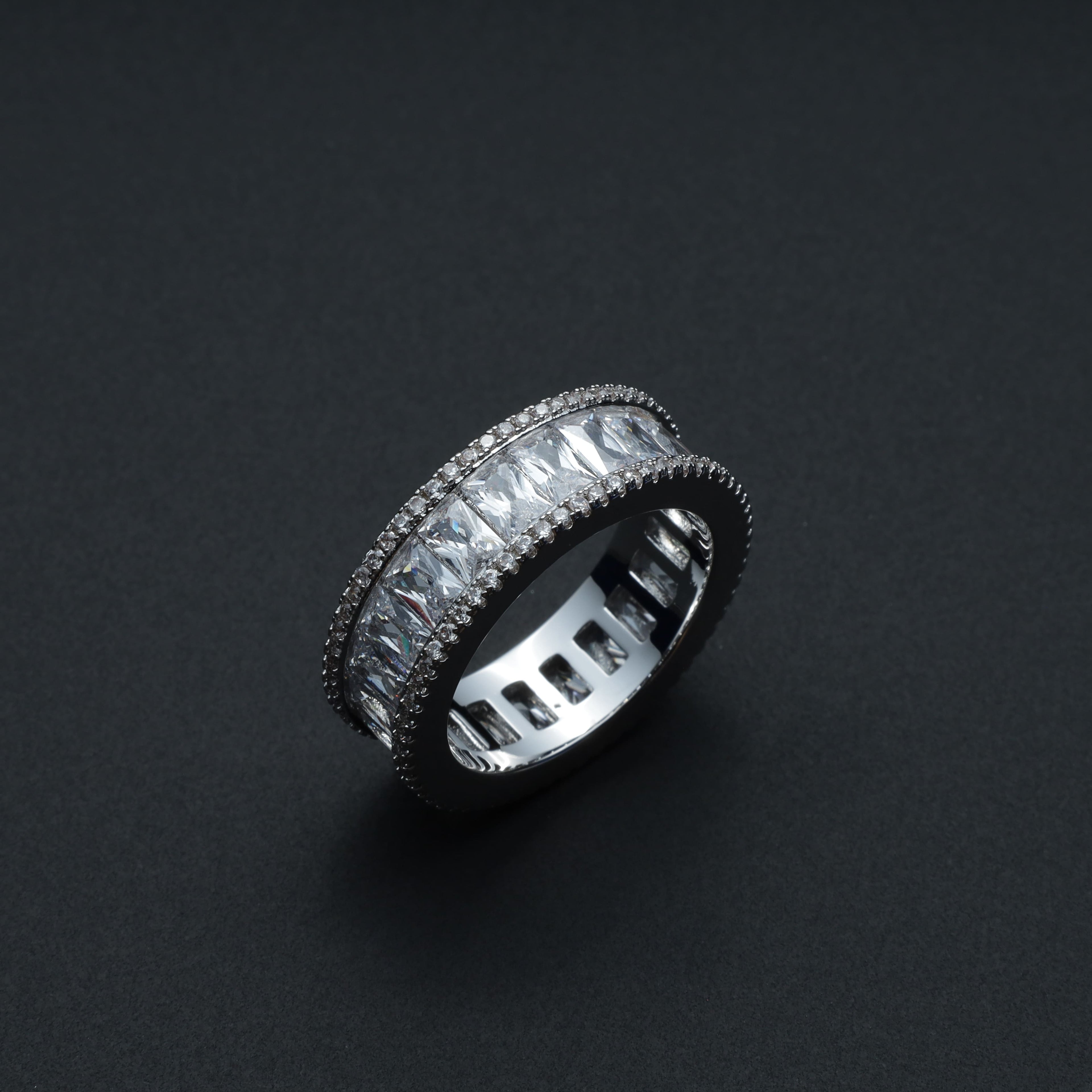 Jude Rude Silver Ring