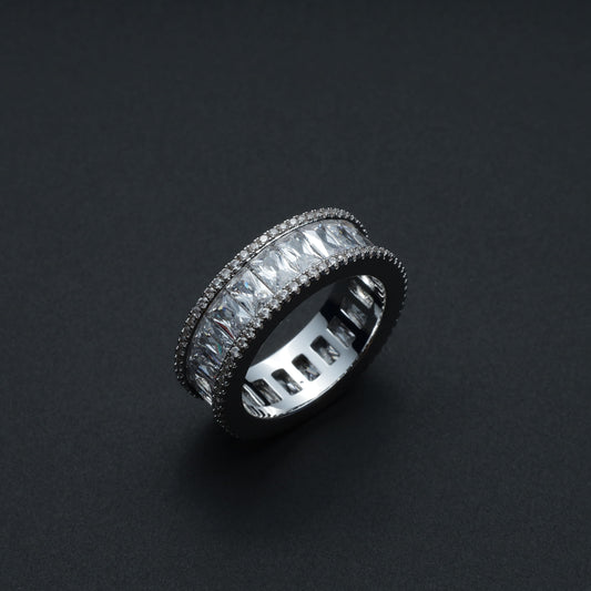 Jude Rude Silver Ring