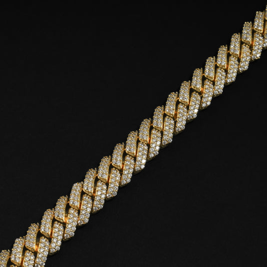 Rodrigo Diamond Cuban Bracelet - 10mm