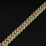 Rodrigo Diamond Cuban Bracelet - 10mm