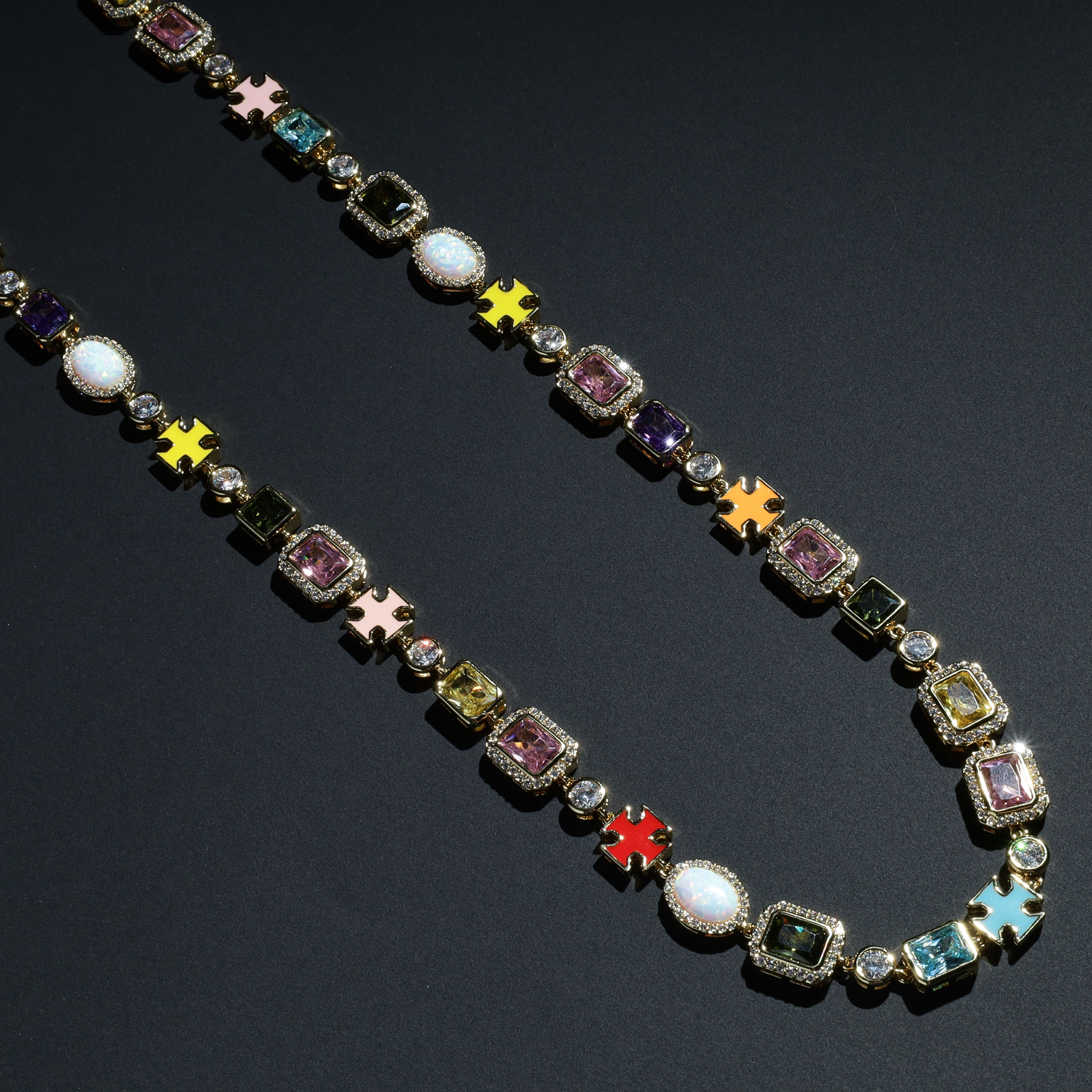 Bling Gemstone Chain