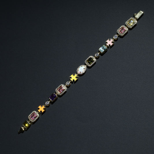 Leo Gemstone Bracelet