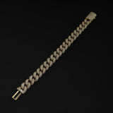 Mikhail Diamond Cuban Bracelet - 14mm