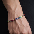 Bling Multicolour Tennis Bracelet 5mm (PREORDER NO COD HIGH DEMAND)