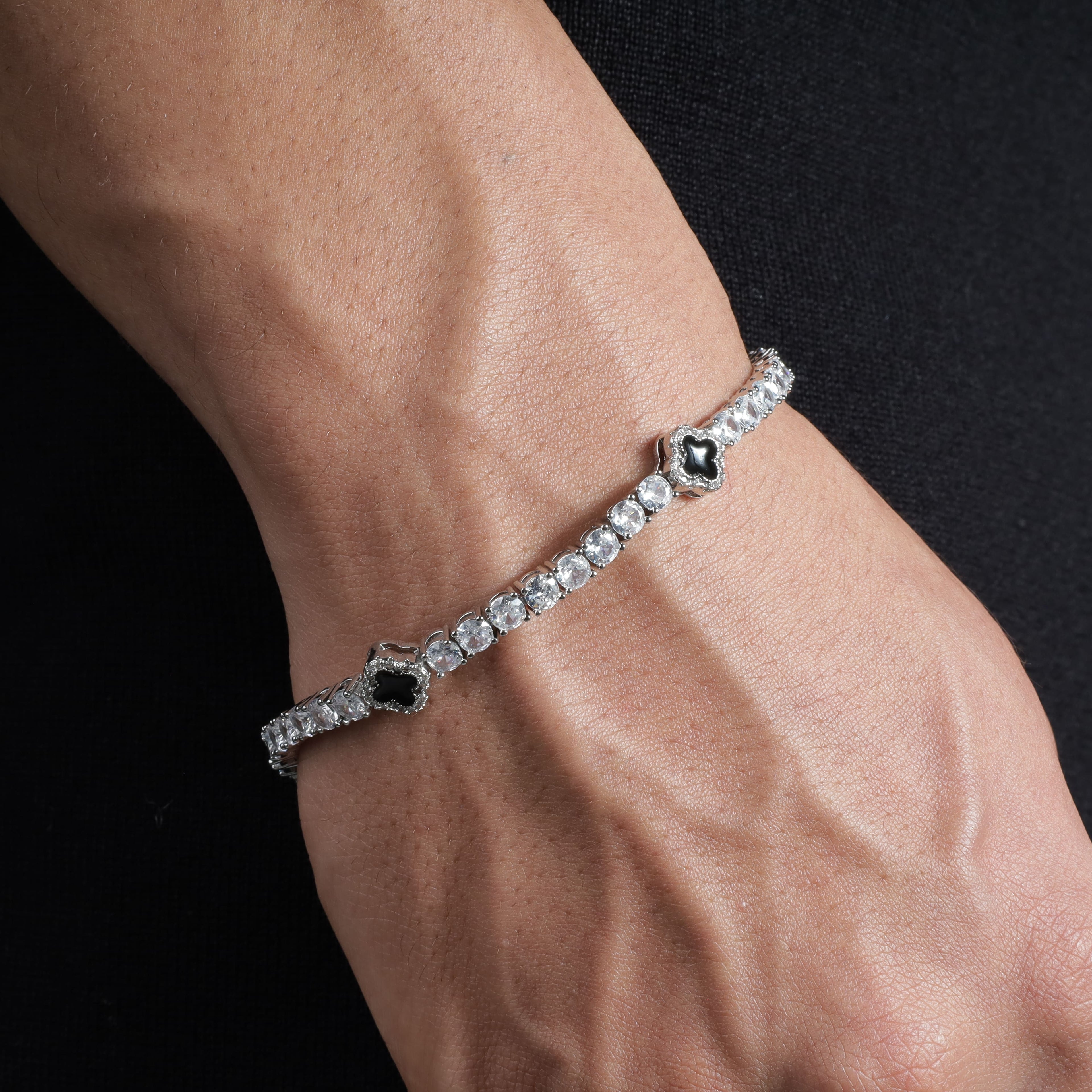 Bling Motif Bracelet