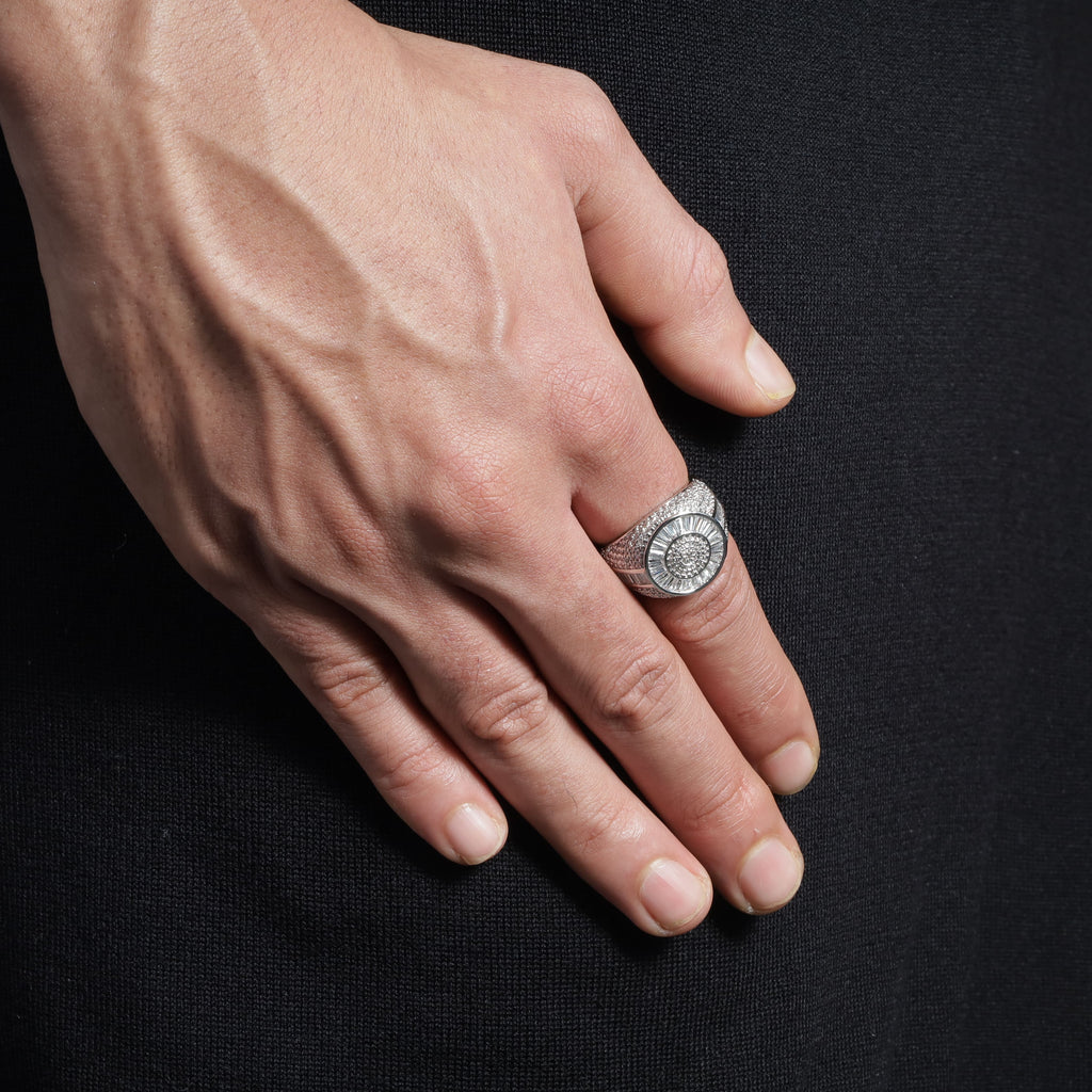 Bling Signet Ring