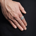Bling Signet Ring