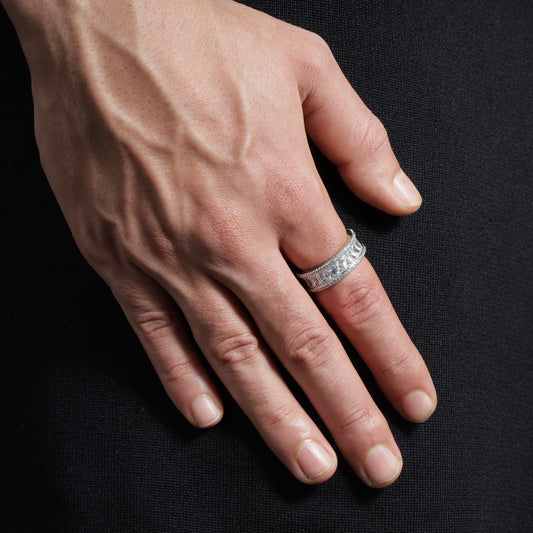 Jude Rude Silver Ring