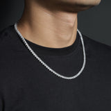 Loris Tennis Chain - 4mm