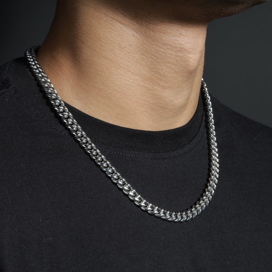 Rafael Cuban Chain - 8mm