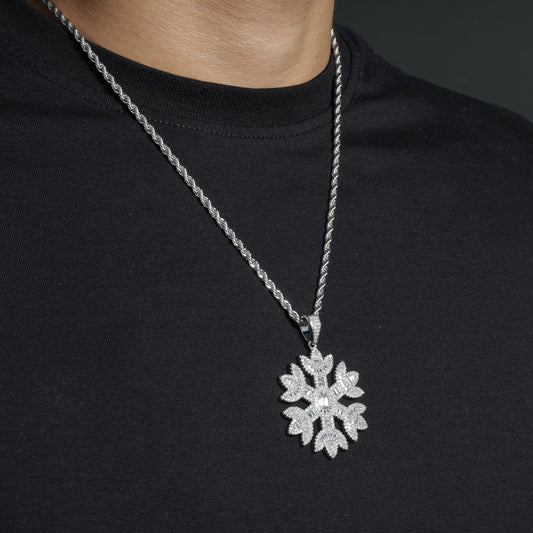 Bling Flake Pendant