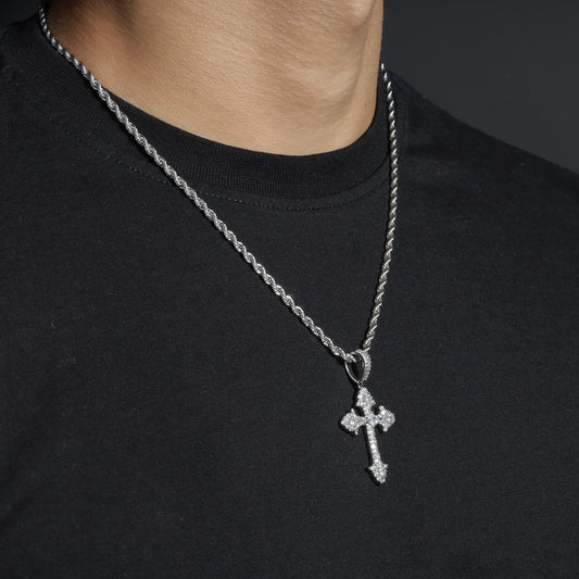 Bling Coptic Cross Pendant