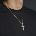 Gold Cross Pendant