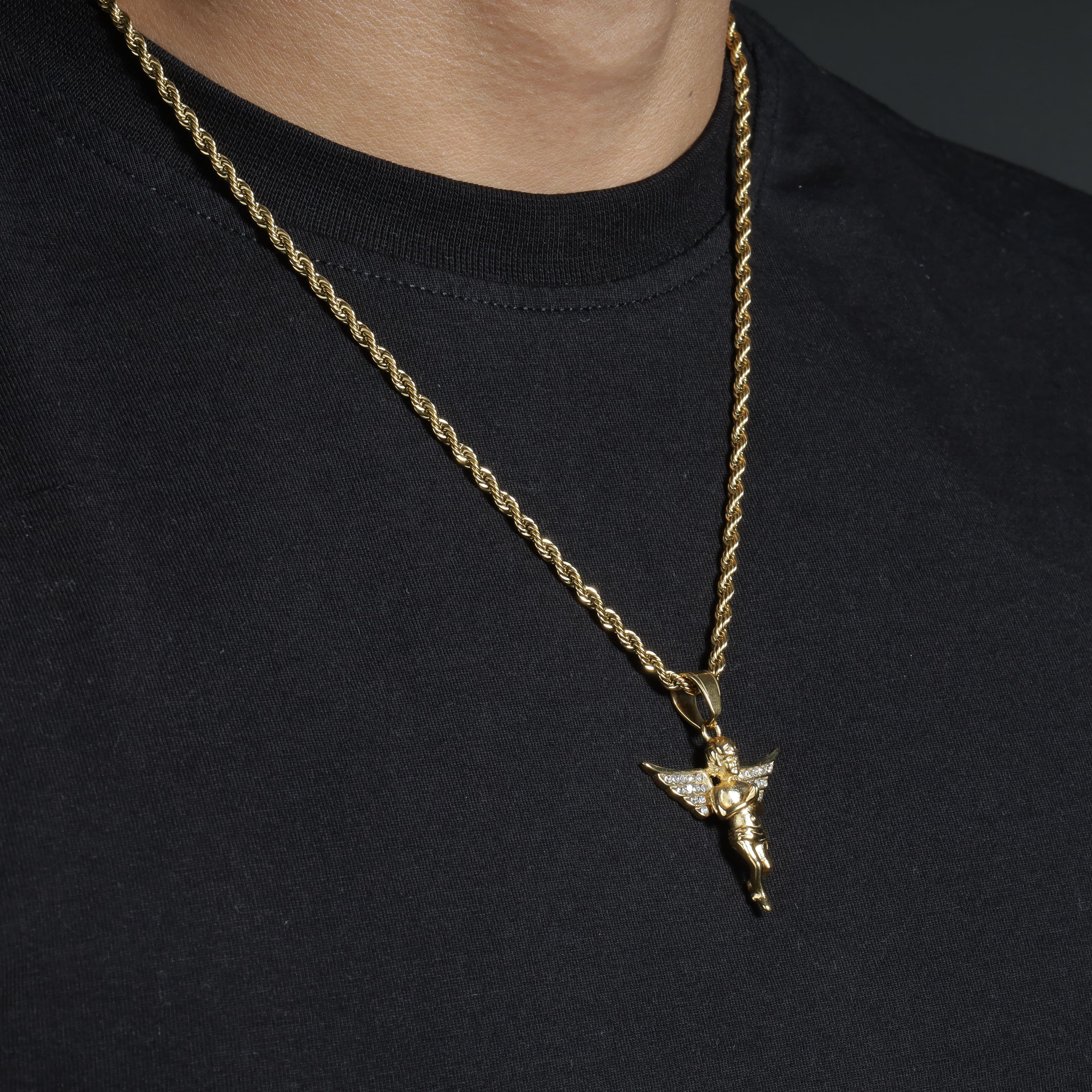 Lucky Angel Charm Pendant