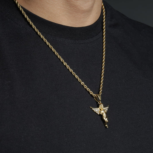 Lucky Angel Charm Pendant