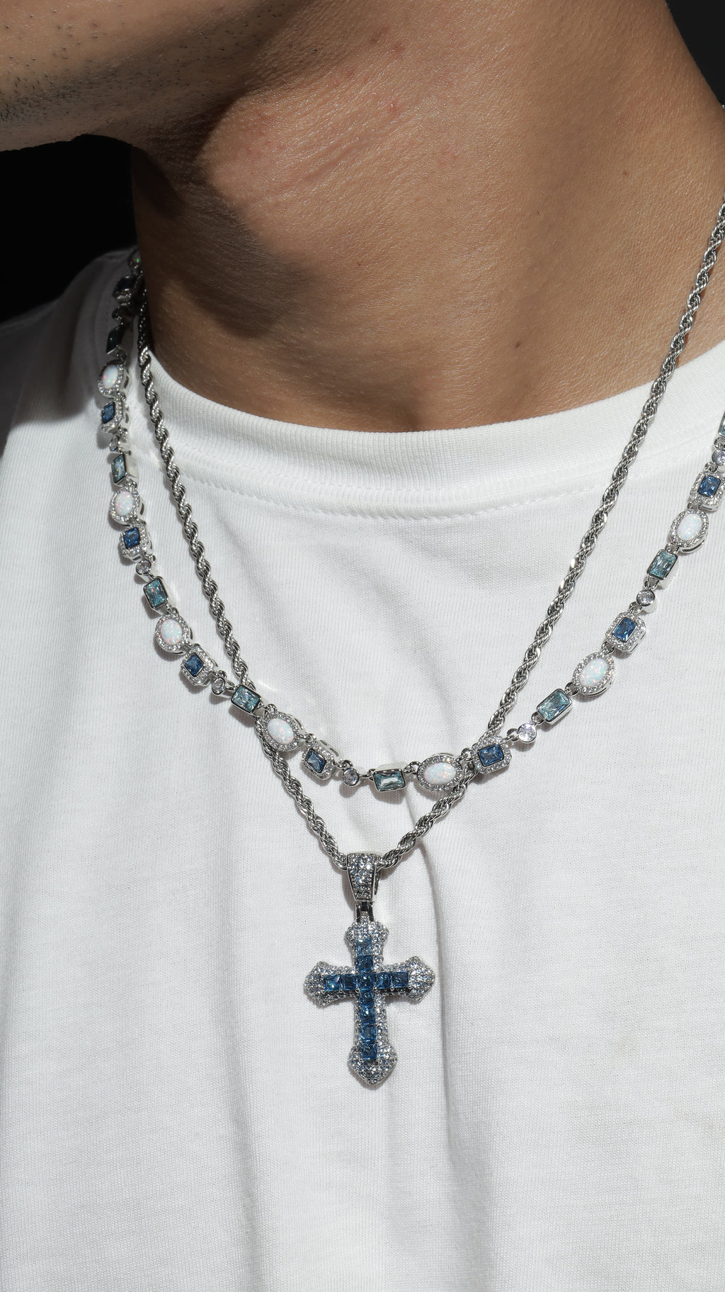 Nico Gemstone Chain