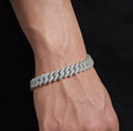 Rodrigo Diamond Cuban Bracelet - 10mm