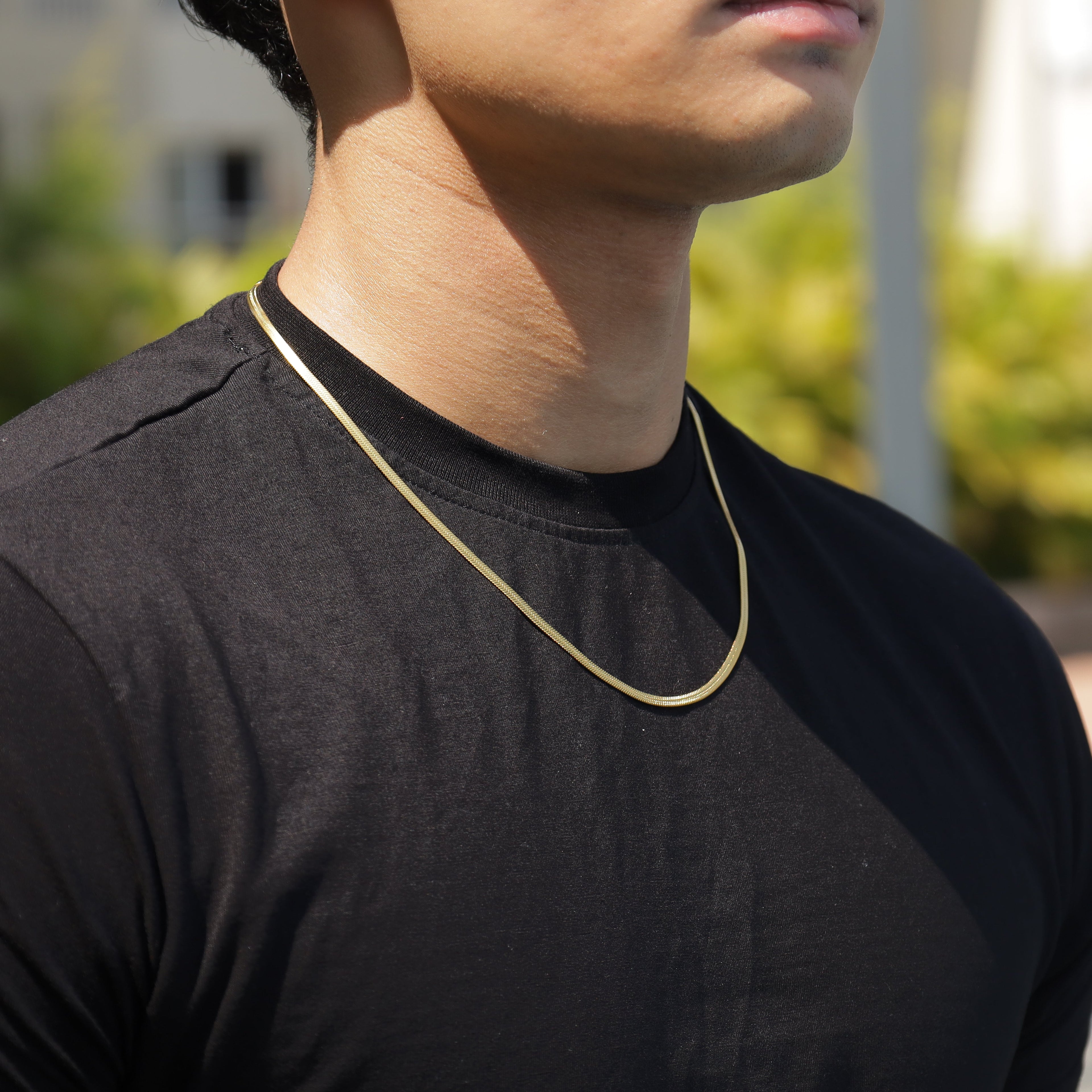 🎁 Bling Luxe Chain - 3mm