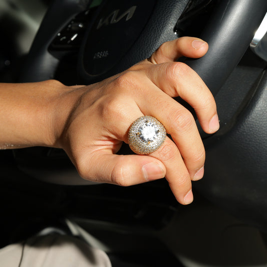 Bling Diamond Ring