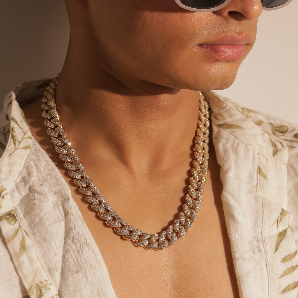 Theo Cuban Chain (PARTIAL COD PREORDER)